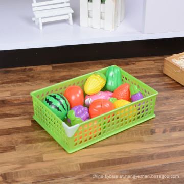 Preço de cesta multiuso de tamanho grande para frutas legumes